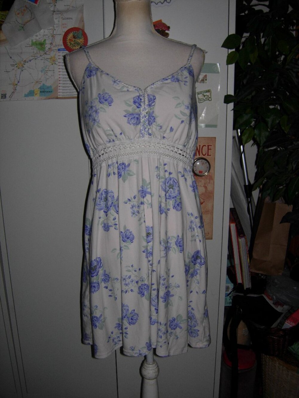Cute Floral Summer Dress XXL(19)